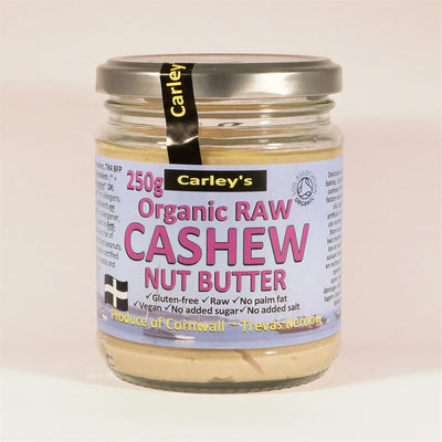 Organic Raw Cashewnut Butter 250g