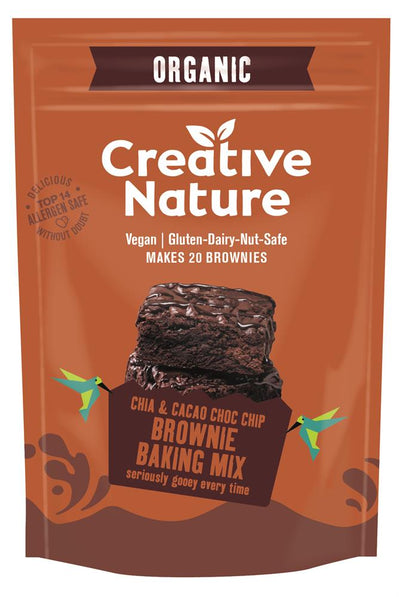 Organic Chia and Cacao Brownie Mix 400g