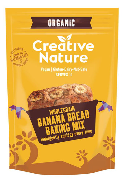 Organic Banana Bread Mix 250g