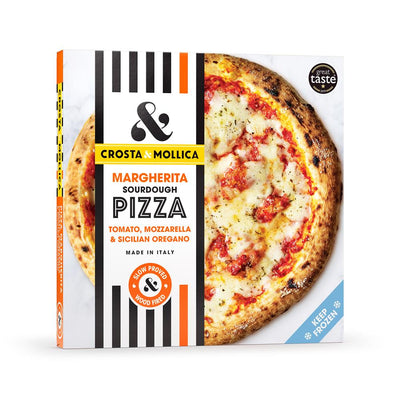 Pizza Margherita - Tomato , Mozzarella & Oregano 403g