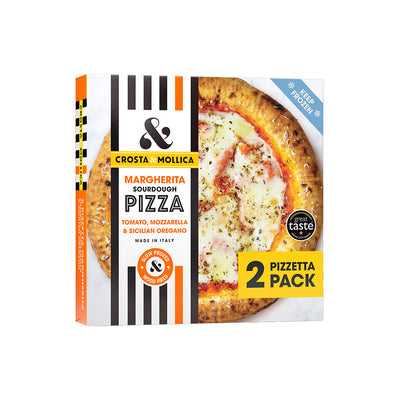 Margherita 2-Pack Mini Pizza 2 x 211g