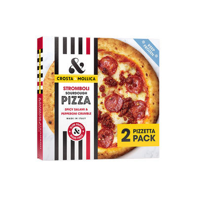 Stromboli 2-Pack Mini Pizza 2 x 217g