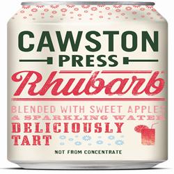 Cawston Press Sparkling Rhubarb Can 330ml