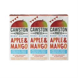 Cawston Press Kids Apple Mango 3 x 200ml Multipack