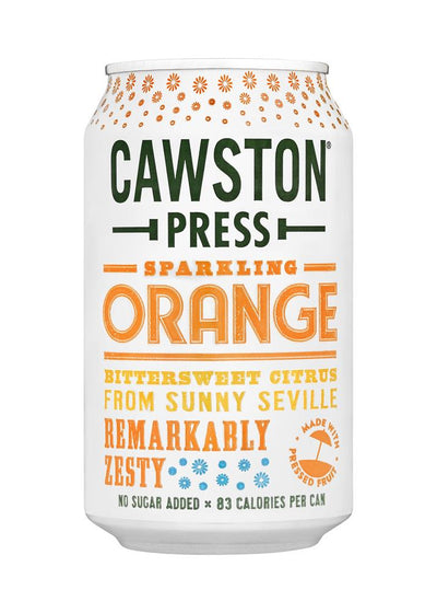 Cawston Press Sparkling Seville Orange Can 330ml