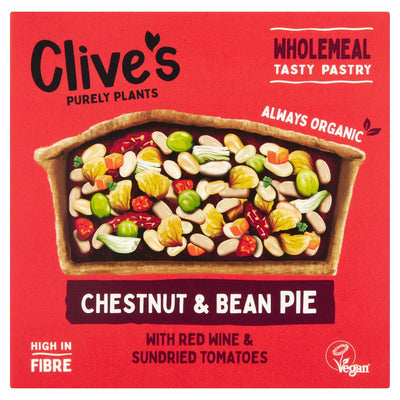 Chestnut & Bean Pie 235g