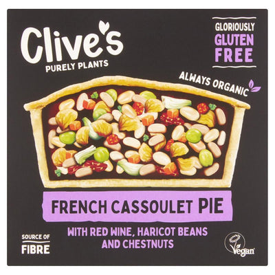 Gluten Free French Cassoulet Pie 235g