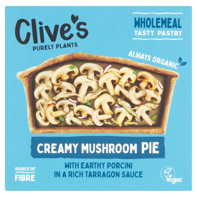 Creamy Mushroom Pie 235g