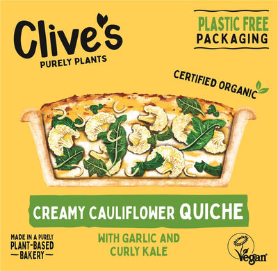 Creamy Cauliflower Quiche 165g