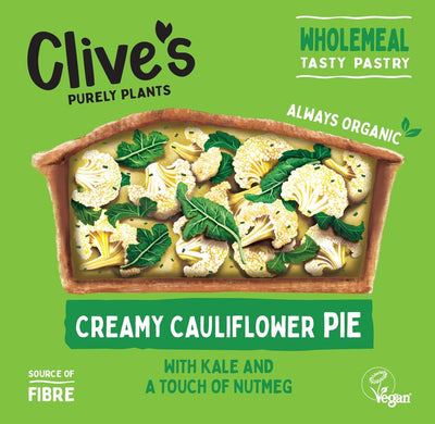 Creamy Cauliflower Pie 235g