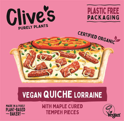 Vegan Quiche Lorraine 165g