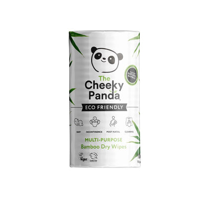 Multi-Purpose Bamboo Dry Wipes 100 Wipes
