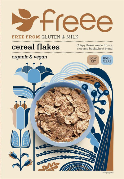 Gluten Free, Organic Cereal Flakes 375g