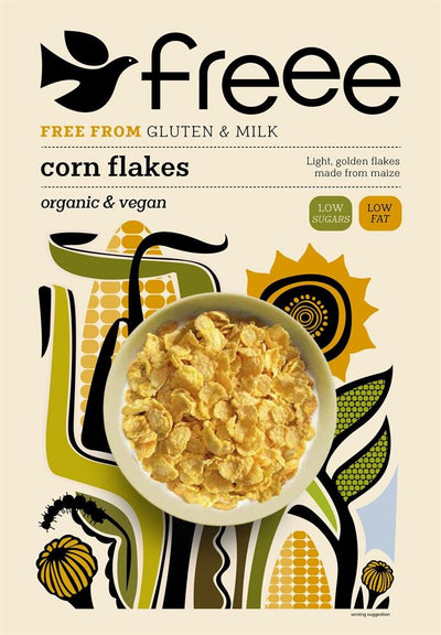 Gluten Free, Organic Corn Flakes 325g