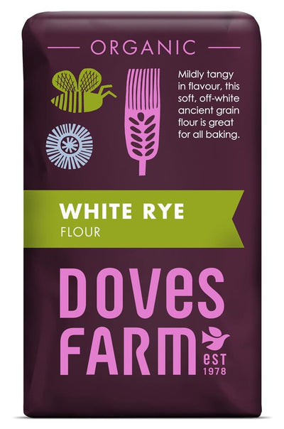 White Rye Flour Organic 1kg