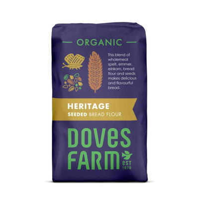 Organic Heritage Seeded Flour 1Kg