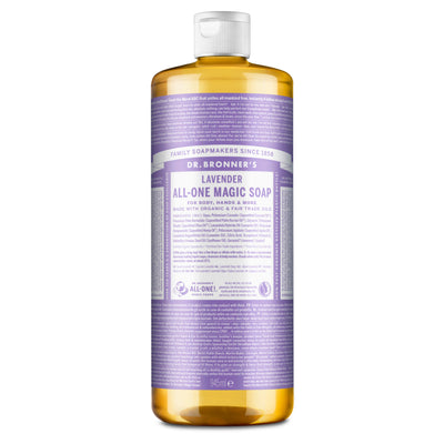 Organic Lavender Castile Liquid Soap 946ml