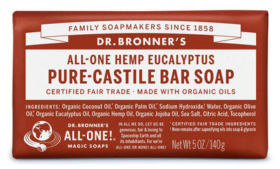 Org Eucalyptus Soap Bar 140g