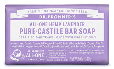 Org Lavender Soap Bar 140g
