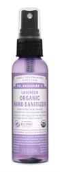 Organic Lavender Hand Hygiene Spray 60ml