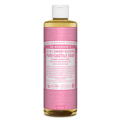 Pure Castile Liquid Soap 475ml