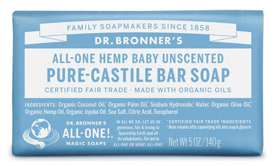 Organic Aloe Vera Baby Mild Soap Bar 140g