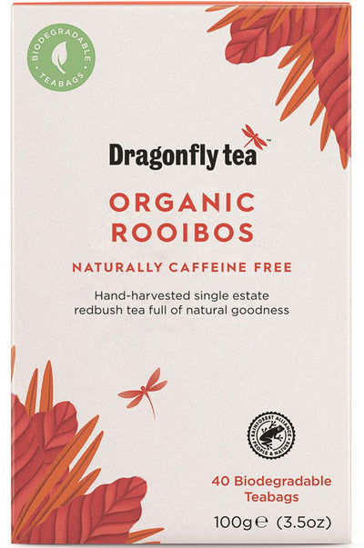 Organic Rooibos Tea 40 teabags