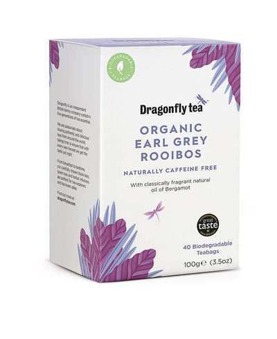 Organic Earl Grey Rooibos Tea 40 teabags