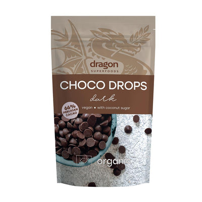 Dark Choco Drops 200g