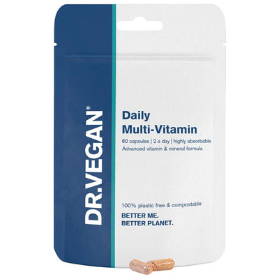 DR.VEGAN Daily Multi-Vitamin, 60 caps