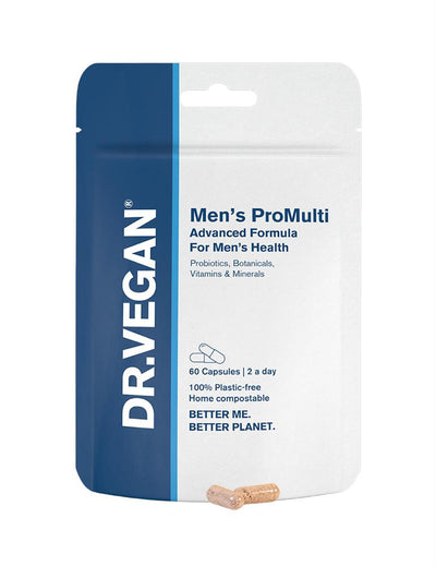 DR.VEGAN Men's ProMulti 60 caps