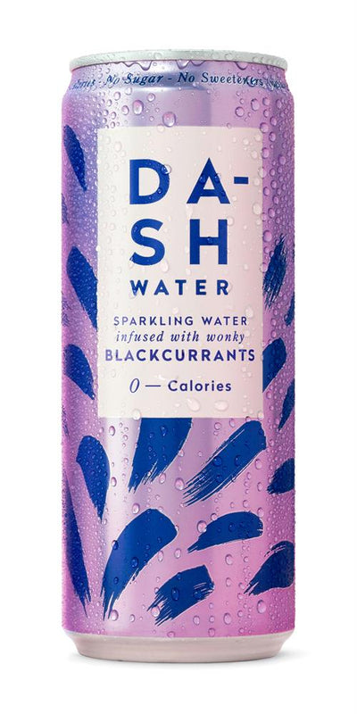 Dash Water Sparkling Blackcurrant 330ml