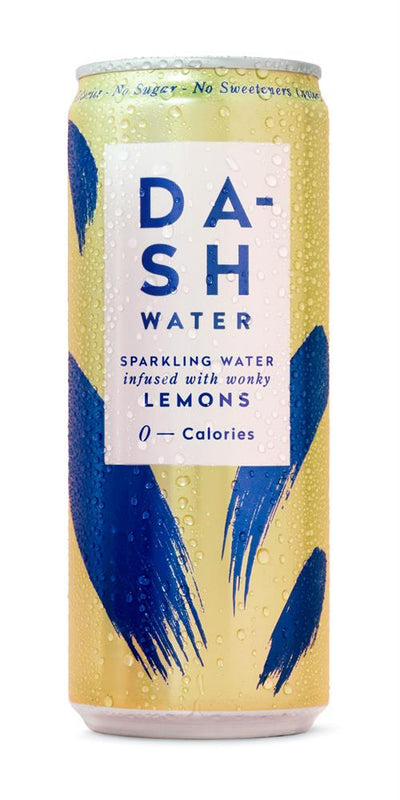 Dash Water Sparkling Lemon 330ml