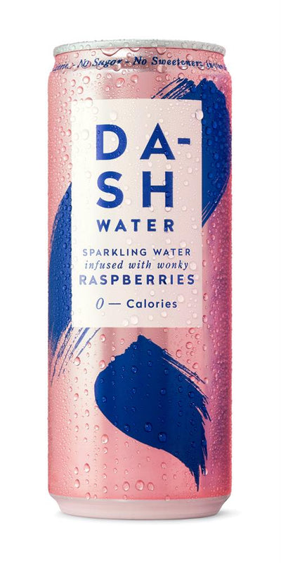 Dash Water Sparkling Raspberry 330ml