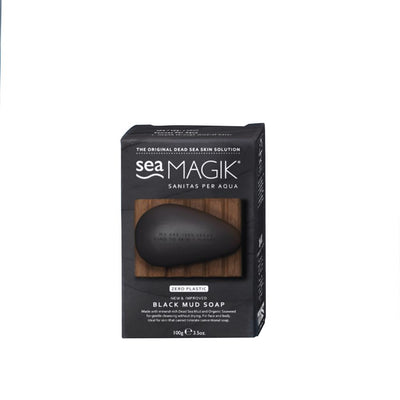 Black Mud Soap 100g