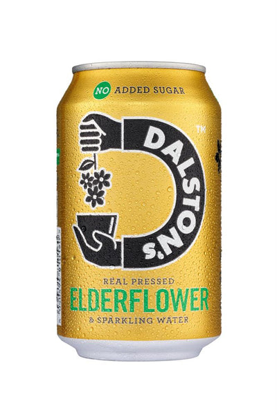 Dalston's Elderflower Soda 330ml