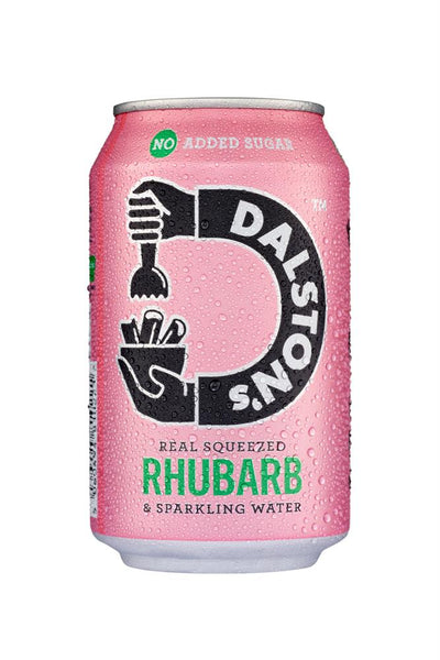 Dalston's Rhubarb Soda 330ml