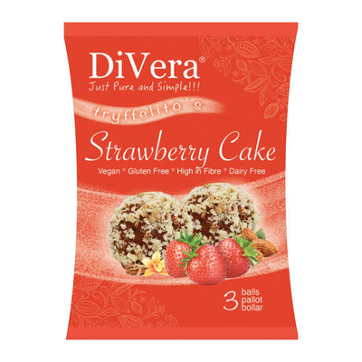Vegan, Gluten Free Strawberry Cake 36g