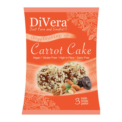 Vegan, Gluten free Carrot Cake 36g
