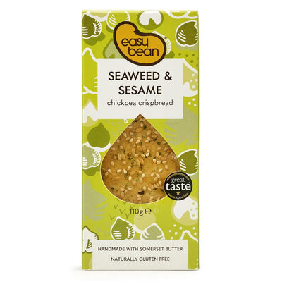 Seaweed & Sesame Chickpea Crispbread 110g