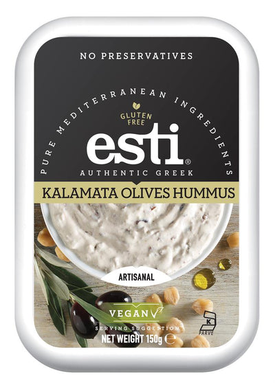 Kalamanta Olives Hummus 150g