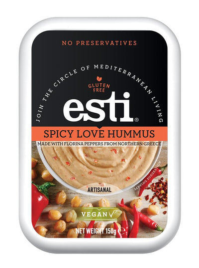 Spicy Love Hummus 150g