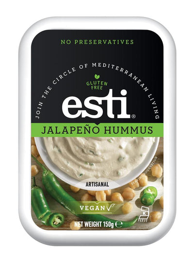 Jalapeno Hummus 150g