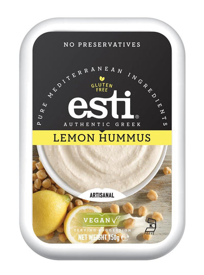 Lemon Hummus 150g