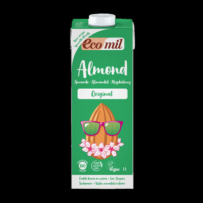 Organic Almond Drink 7% 1L