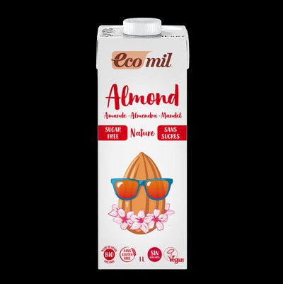 Organic Almond Drink 6% Sugar Free 1L