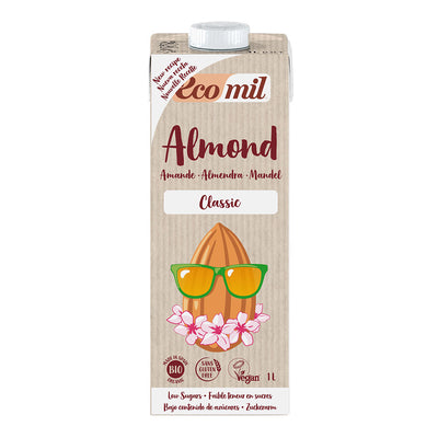 Organic Almond Drink 2% 1L