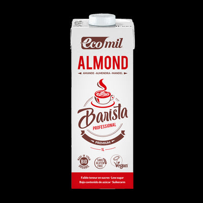 Organic Barista Almond Drink 1L