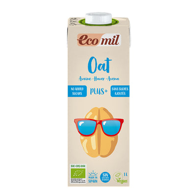 Organic Oat Drink 14% with Calcium, No Added Sugar 1L