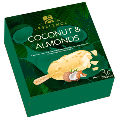 Coconut & Almond Sticks 225g